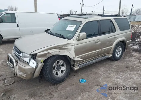 2002 Toyota 4Runner Limited V6 z USA, uszkodzony, nr VIN JT3HN87R129067832
